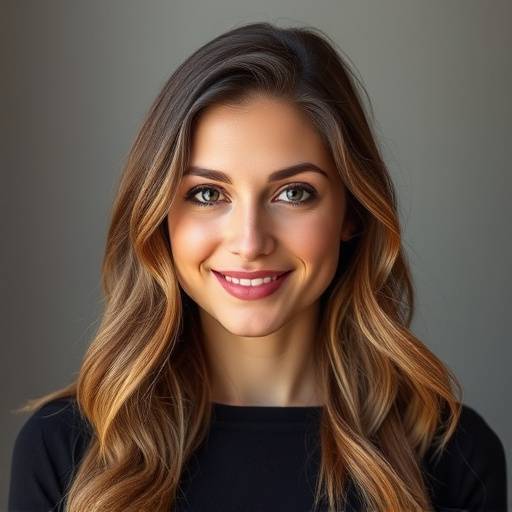Fotografía de perfil de Sofia Martin, Editora de Video